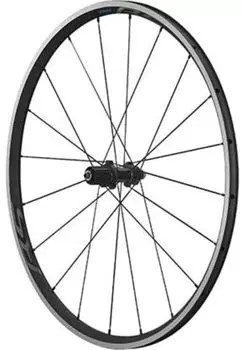 Колесо шоссейное заднее SHIMANO 700C EWHRS300RCB WH-RS300-R 10/11S QR163 мм