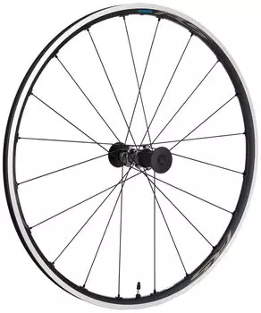 Колесо шоссейное заднее SHIMANO TL QR бескамерное клинчерное совместимое EWHRS500RL WH-RS500-R