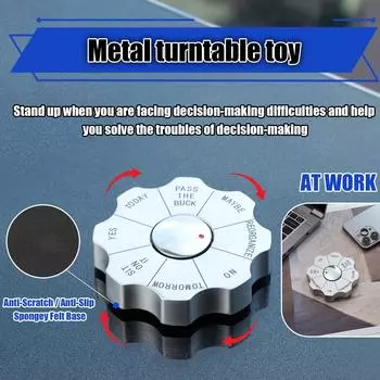 Колесо удачи Интересная игра Принятие решений Домашние офисы Принятие решений Досуговая игра Игрушка One Size