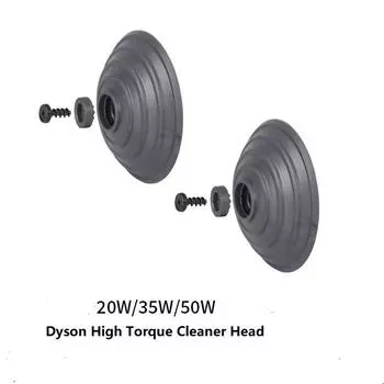 Колесо V-Ball совместимо с насадкой Dyson 20W30W 50W с высоким крутящим моментом, подходит для беспроводного пылесоса Dyson V6 V7 V8 V10 V11 V15
