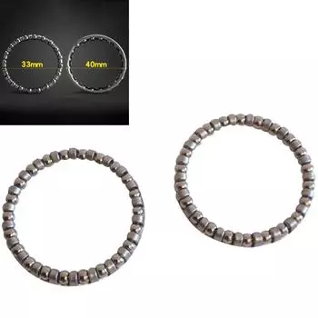 Колесо велосипеда шарикоподшипник MTB резьбовая гоночная гарнитура для велосипеда 2 шт. велосипед велоспорт