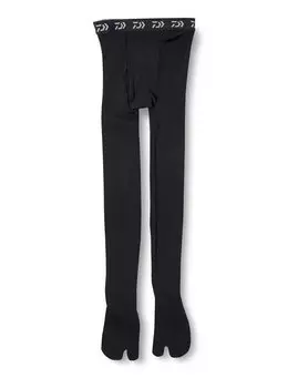 Колготки-чулки DAIWA Split Black M DU-6606V чёрный