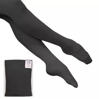 Колготки для балета Лебедь Размер SS Для детей и взрослых E-Ballerina Сделано в Японии (Никаких Hooters) Черный,