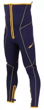 Колготки Gamakatsu Ayu GM5819 L (толщина 3 мм) Черное золото