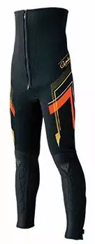 Колготки Gamakatsu Ayu Tabi Ayu толщиной 3 мм Competition spV7 M GM5816 M Черный/Красный Черный/Красный