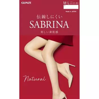 Колготки Gunze Sabrina Natural Natural Beige ML Чулки Простые чулки Чулки Чулки Простые чулки