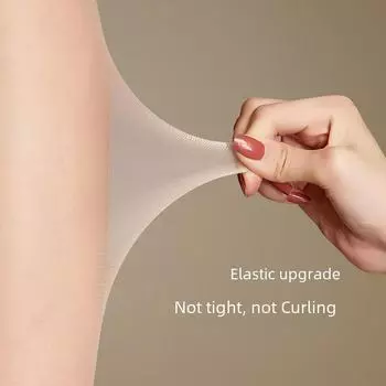 Колготки из шелка Fenna: 12D Super Dense, Anti-Snag, T-Crotch для весны/лета One size fits all