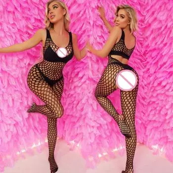 Колготки с высокой талией, сетчатые чулки для секса, сексуальное порно, женское белье, ажурное бондаж, эротическое боди, эластичные колготки с открытой промежностью XXS