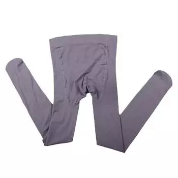 Колготки теплые для беременных зимой чёрный