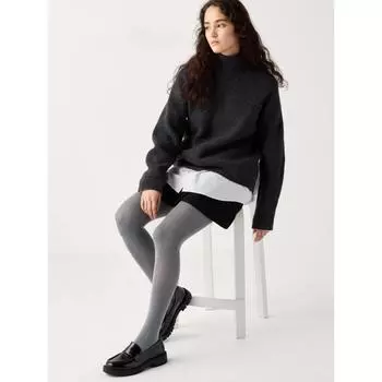 Колготки Uniqlo Heat Tech 04 GRAY/WOMEN L