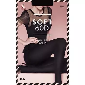 Колготки Venus 60D черные