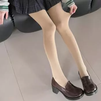 Колготки женские осенние и зимние утолщенные теплые чулки бедра женские колготки сексуальное нижнее белье чулочно-носочные изделия леггинсы колготки One Size чёрный