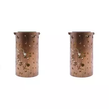 Колибри Тень Солнечный Светильник IP65 Водонепроницаемый Проекционный Садовый Светильник (18x10cm)