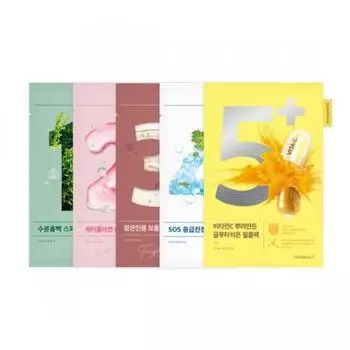 Количество масок от 1 до 5 в упаковке 1 лист на выбор 1 из 5 типов 1 пакет со льдом Нет. 1