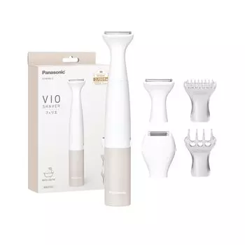 количество Наклейка Cinnamoroll для удаления волос Эксклюзивная бритва Ferrier VIO с защитой от влаги IPX7 для сухого бритья, работающая от батареек, бежевый оттенок в Limited бежевый