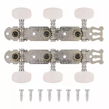 Колки для настройки гитары, колки для классической гитары, колки для 40-дюймовой классической гитарной механики, прочные, износостойкие, простая установка, гладкие, универсальные