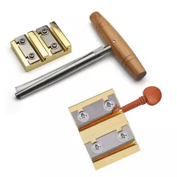 Колки для настройки скрипки Реалс Шейвер Скрипичный колок Отверстие для колка Универсальные колки для обслуживания Шейвер Инструмент для формирования Простота использования золотой