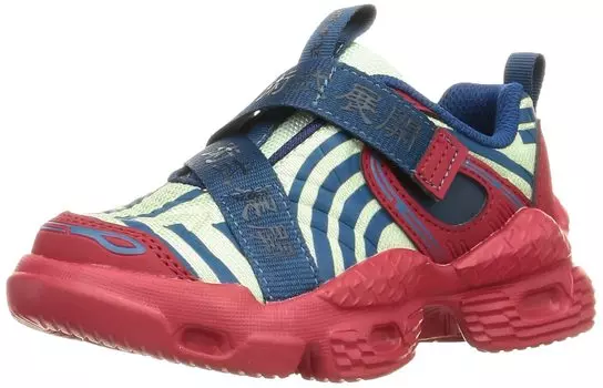 Коллаборационные туфли Demon Kimetsu no Yaiba производства Shunsoku Inouza 17cm Slayer