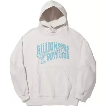 Коллаборация Li Ning X Billionaire Boys Club Серия скейтбордов Удобный универсальный свитшот с надписью Мужской свитшот Цветочный-Серый Плиточный-Серый AWDUG99-1 2XL
