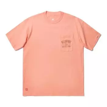 Коллаборация Li Ning X Billionaire Boys Club Серия скейтбордов Футболка с круглым вырезом, удобная, дышащая, универсальная, с коротким рукавом AHSUC09-4 S