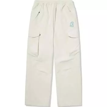 Коллаборация Li Ning X Billionaire Boys Club Однотонные Брюки средней посадки Удобные Дышащие Универсальные Прямые ноги Повседневные Мужские брюки AKXU665-2 2XL