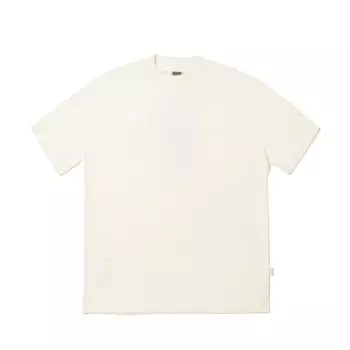 Коллаборация Li Ning X Джеки Чан Серия Кунг-фу Удобная Повседневная Простая Однотонная Дышащая Свободная Футболка с Коротким Рукавом Мужские Футболки AHSV093-1 M