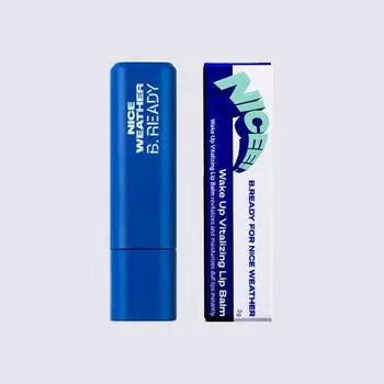 [Коллаборация с хорошей погодой] Beready Wake Up Восстанавливающий бальзам для губ 3г, популярная корейская мужская косметика