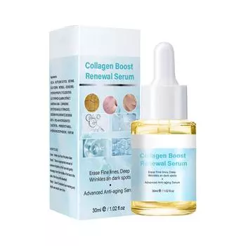 Коллаген против морщин, уменьшает мелкие морщины, подтягивает, подтягивает и борется с отеками30 мл