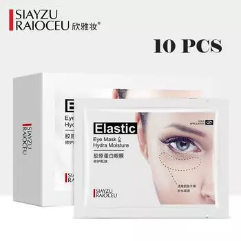 Коллаген уменьшает темные круги и мешки под глазами. Патчи для глаз разглаживают морщины и увлажняют кожу вокруг глаз. 10PCS