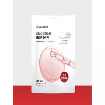 Коллагеновая маска Daiso Leaders Dermasoul