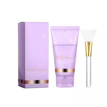 Коллагеновая маска Детская коллагеновая светящаяся маска Коллагеновая отшелушивающая маска Корейская маска для лица Сделайте сияющую кожу Эластичность кожи Укрепляющая маска для лица от морщин One Size белый