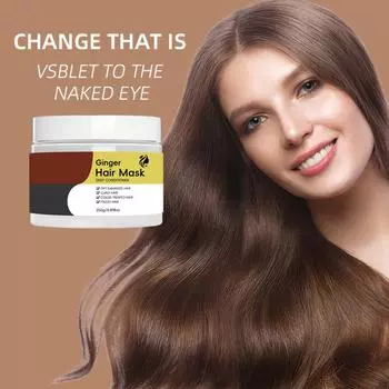 Коллагеновая маска для волос, кондиционер для сухих и гладких волос