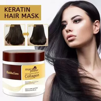 Коллагеновая маска для волос Маска для волос Марокканский крем для волос Внешняя торговля маска для волос с эфирным маслом 120ml