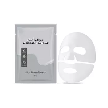 Коллагеновая маска Глубоко увлажняющая ночная увлажняющая маска Заблокируйте влагу и увлажните кожу 10 мл One Size