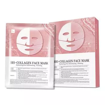 Коллагеновая маска Глубоко увлажняющая ночная увлажняющая маска Заблокируйте влагу и увлажните кожу 10 мл белый