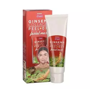 Коллагеновая маска-пленка для лица Banna Ginseng 120 мл 120 ml