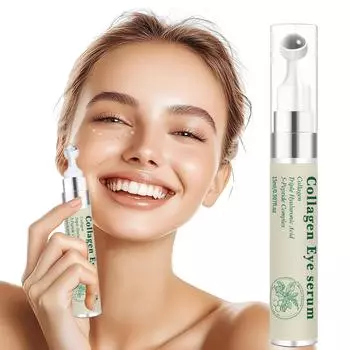 Коллагеновая сыворотка для глаз - уменьшает появление темных кругов и тонких линий вокруг глаз, увлажняет и укрепляет кожу вокруг глаз