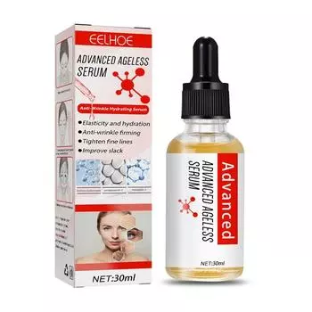 Коллагеновая сыворотка для удаления морщин, 30 мл, лифтинг, укрепление, исчезновение тонких линий, антивозрастной ремонт, эссенция для лица, увлажняющий, гладкий уход за кожей 30ml