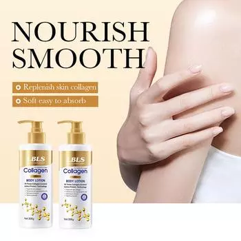 Коллагеновое молочко отбеливающий крем для лица и тела отбеливающий крем для кожи тела крем для отбеливания тела Lighteni B0U8 white-300g