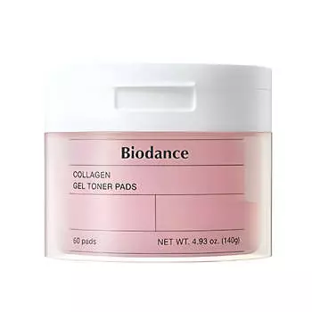 Коллагеновые гелевые тонер-диски Biodance 140 г (60КОЛОДОК)