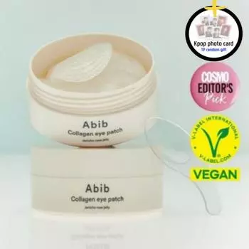 Коллагеновые патчи для глаз Abib Jericho Rose Jelly 60P 1ea