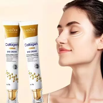 Коллагеновый крем для кожи вокруг глаз против морщин 20 г