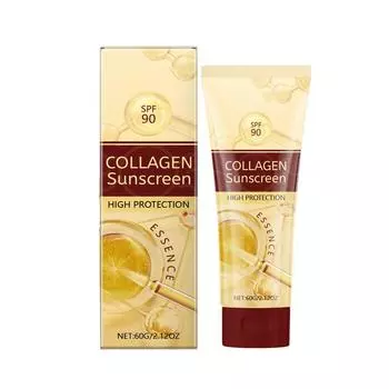 Коллагеновый крем для лица увлажняющий и осветляющий наружный изолирующий крем One Size