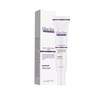 Коллагеновый крем для век Укрепляющий увлажняющий и питательный крем для кожи вокруг глаз Мягкий уход Питательный и осветляющий крем для кожи вокруг глаз One Size