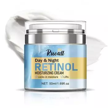 Коллагеновый крем с ретинолом, дневной и ночной увлажняющий крем 50 мл 50ml