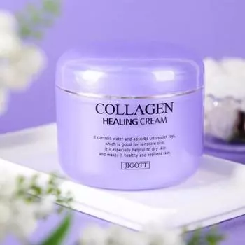 Коллагеновый лечебный крем 100мл