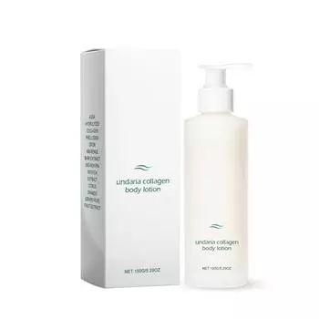 Коллагеновый лосьон для тела Undaria — ультра-увлажняющий и легкий лосьон для тела — укрепляет кожу за 4 часа — содержит веганский коллаген и гиалуроновую кислоту — для сухой кожи One Size