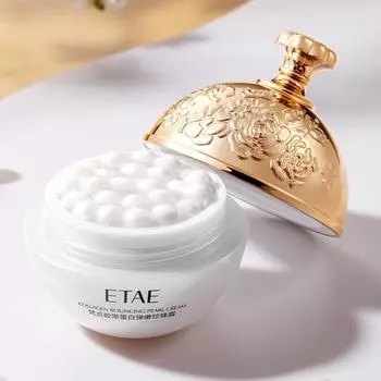 Коллагеновый надувной жемчужный крем, увлажняющий, питательный, осветляющий, омолаживающий, крем для ухода за лицом 30g