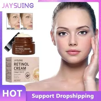 Коллагеновый ретинол Лифтинг-укрепляющий крем Устранение морщин Антивозрастное улучшение тонких линий Отбеливание Увлажнение Осветление Уход за кожей