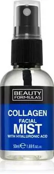 Коллагеновый спрей для лица Beauty Formulas для естественного эффекта TU прозрачный